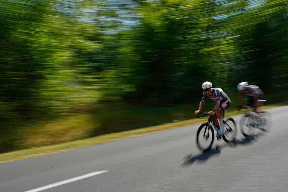 2025 Tour de France cycling race stage 9 photo_Belgiums Jonas Rickaert