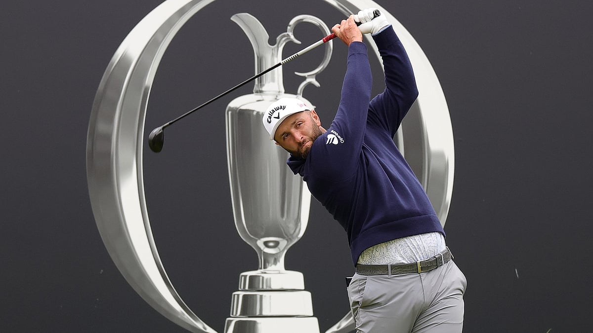Jon Rahm is excited for The Open