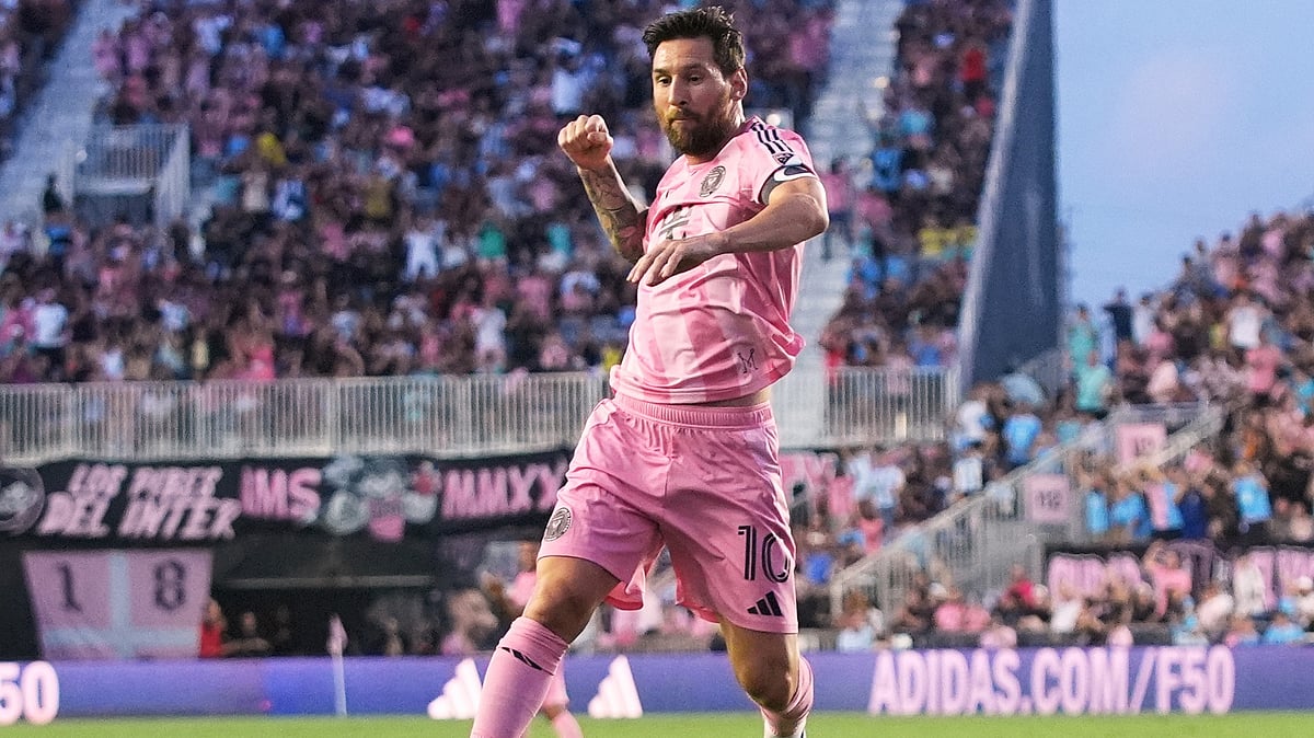 Cincinnati vs Inter Miami, MLS 2025 Lionel Messi AP Photo