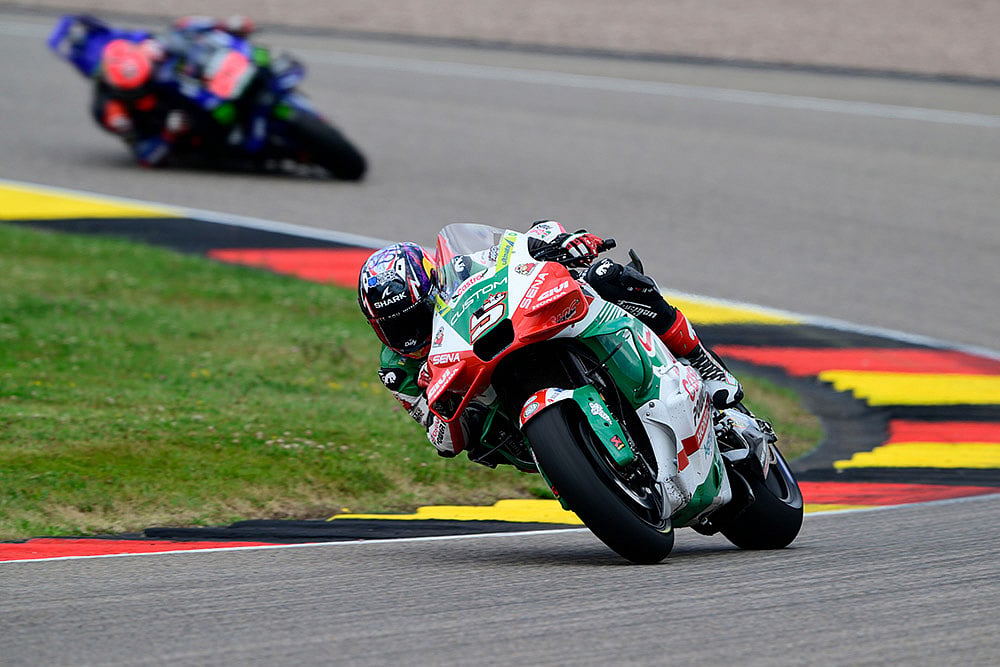 MotoGP photos German Grand Prix 2025 at Sachsenring, Germany_Johann Zarco