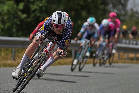 Tour de France cycling race: Stage 10