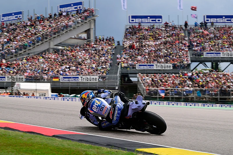 MotoGP photos German Grand Prix 2025 at Sachsenring, Germany_Alex Marquez
