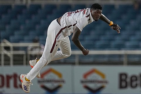 West Indies Vs Australia Test Match Day 3