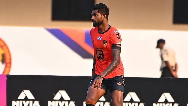Punjab FC sign defender Bijoy Varghese from Inter Kashi for Indian Super League. - Instagram/ @bijoyvarghese21