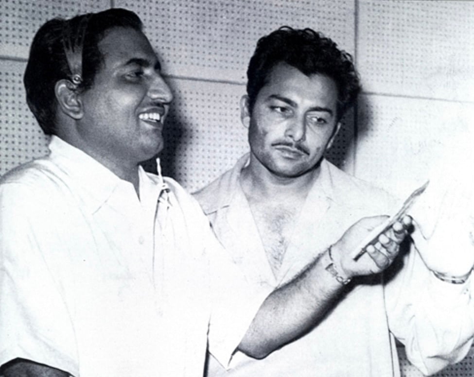 Madan Mohan with Mohammed Rafi
