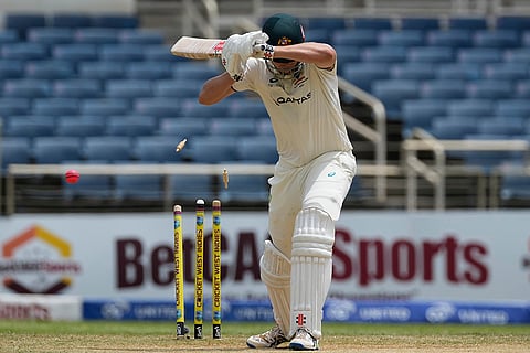 Australia vs West Indies 2025 3rd Test Day 3