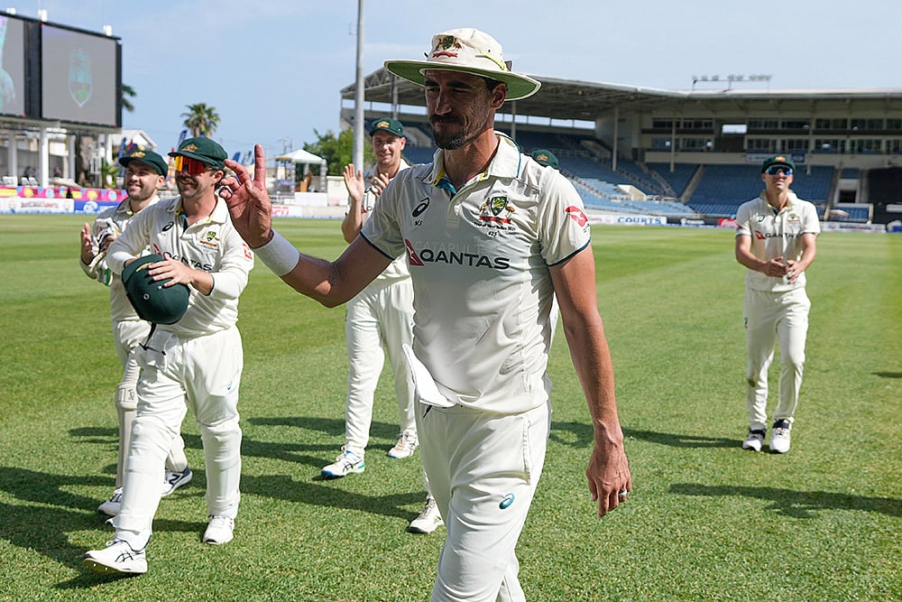 West Indies Vs Australia 3rd Test Day 3