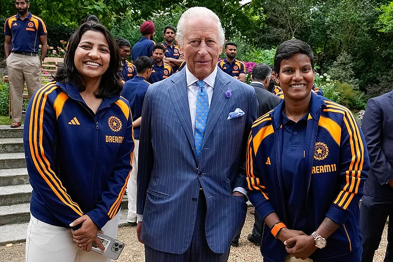 Indian mens, womens cricket teams meet King Charles III