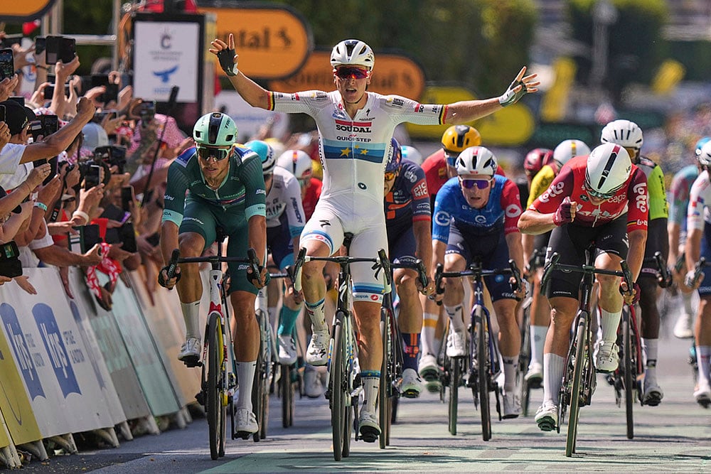 2025 Tour de France cycling race stage 9 photo_