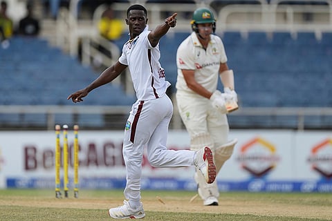 West Indies Vs Australia 2025 3rd Test Day 3