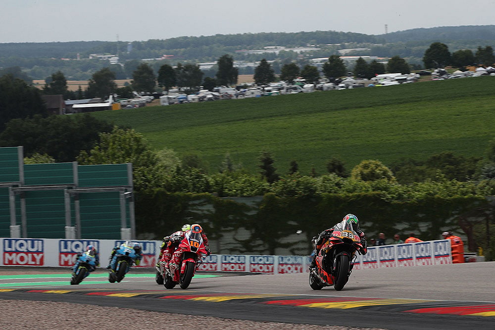 MotoGP photos German Grand Prix 2025 at Sachsenring, Germany_Brad Binder