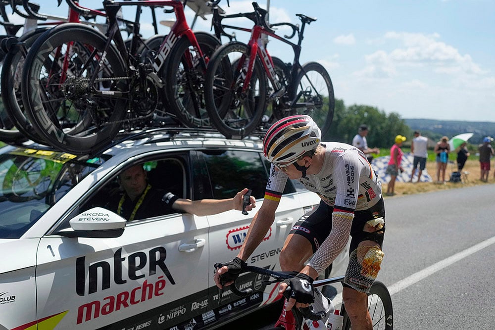 2025 Tour de France cycling race stage 9 photo_Germanys Georg Zimmermann
