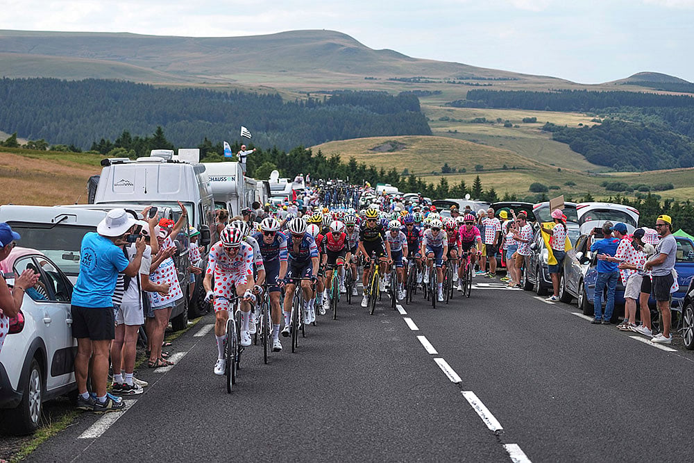 2025 Tour de France cycling race stage 10 photo_Belgiums Tim Wellens