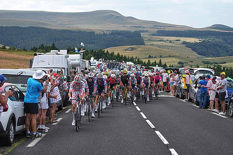 Tour de France cycling race: Stage 10