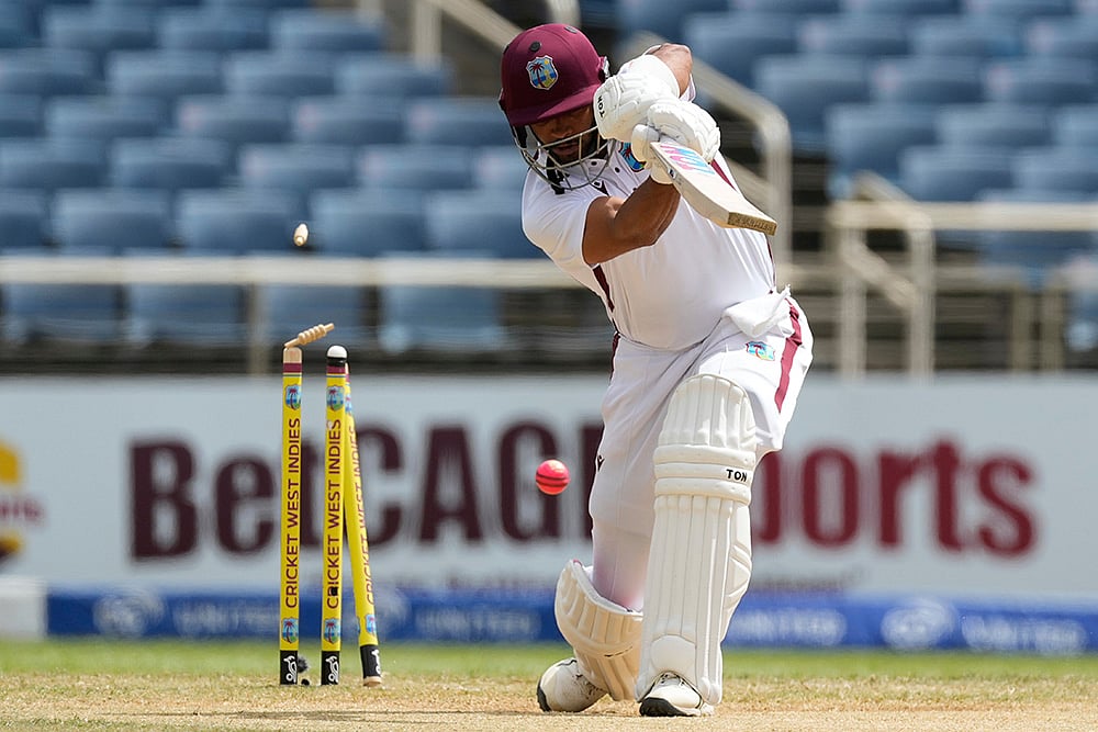 AUS vs WI 2025 3rd Test Day 3