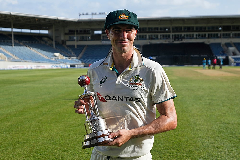 AUS vs WI 3rd Test Day 3
