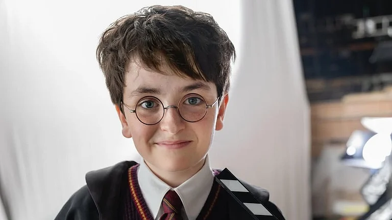 Harry Potter series first look out - Instagram/HBO Max