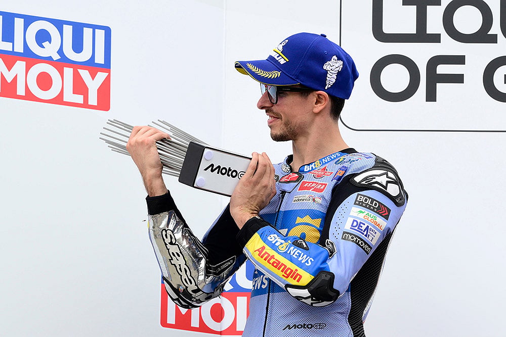 MotoGP photos German Grand Prix 2025 at Sachsenring, Germany_Alex Marquez