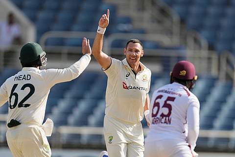 West Indies Vs Australia 3rd Test Day 3