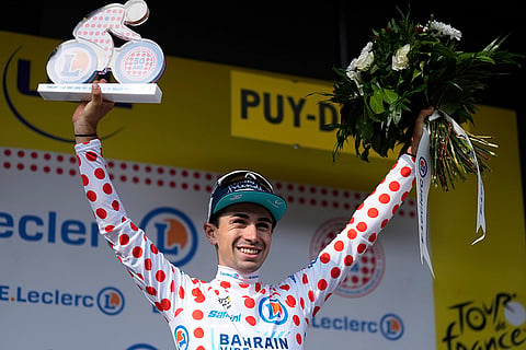 Tour de France cycling race: Stage 10