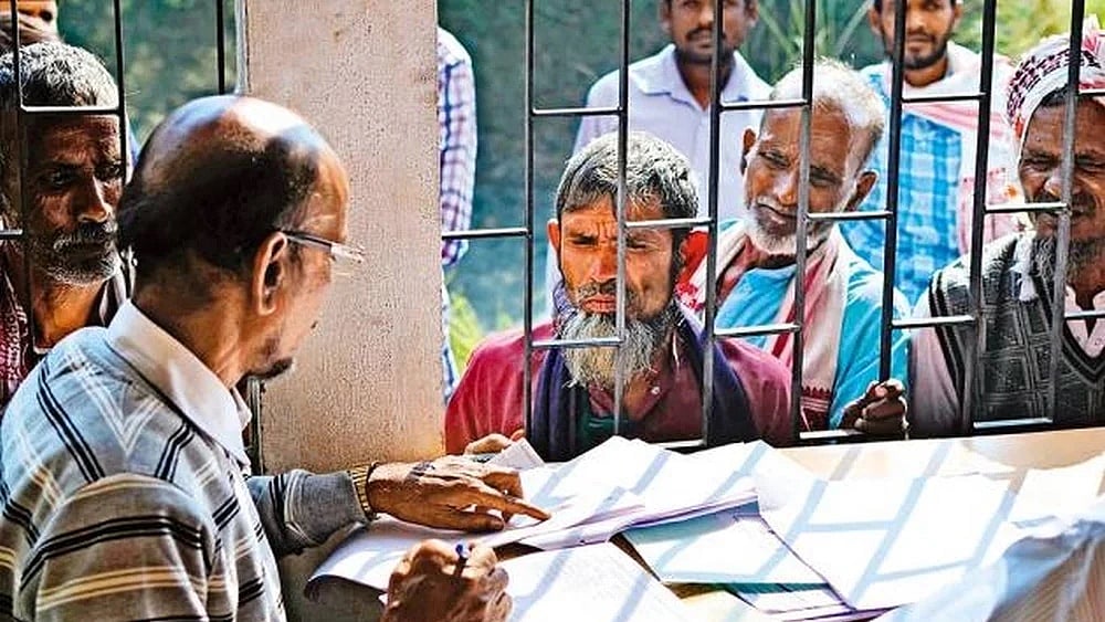 File Photo : Ahead Of July Deadline, Another 1.02 Lakh People Excluded From NRC In Assam
