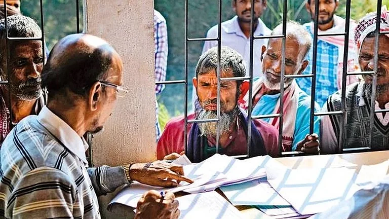 Ahead Of July Deadline, Another 1.02 Lakh People Excluded From NRC In Assam - File Photo