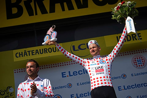 Tour de France cycling race: Stage 9