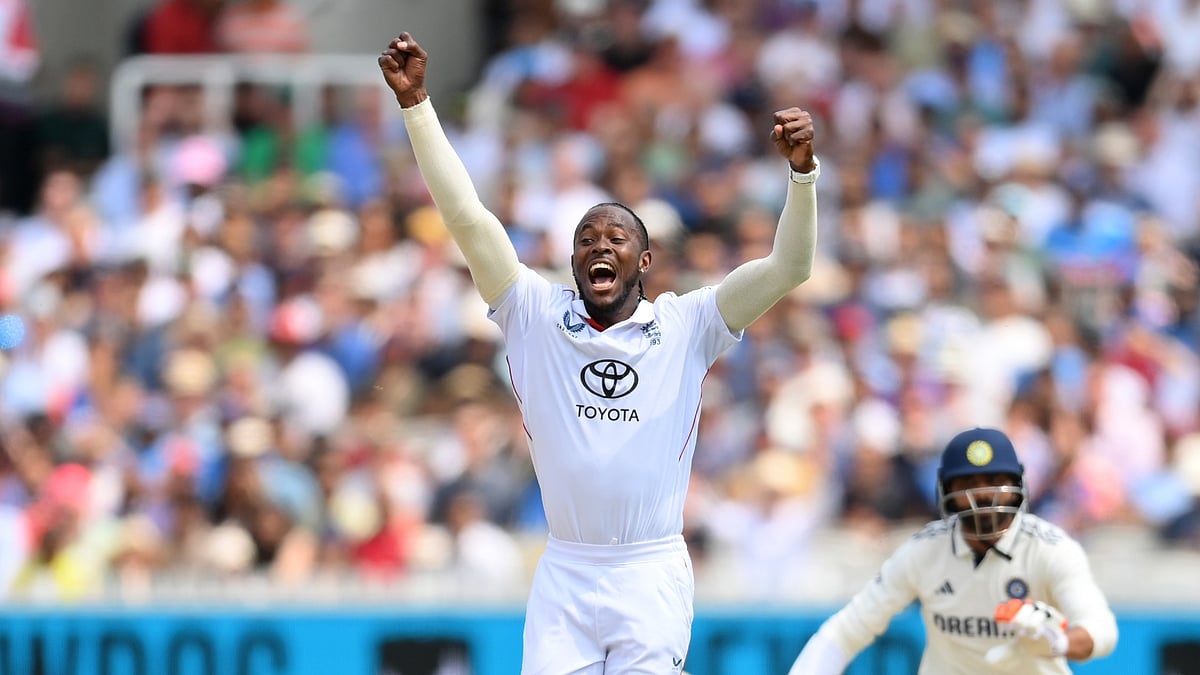 England's Jofra Archer
