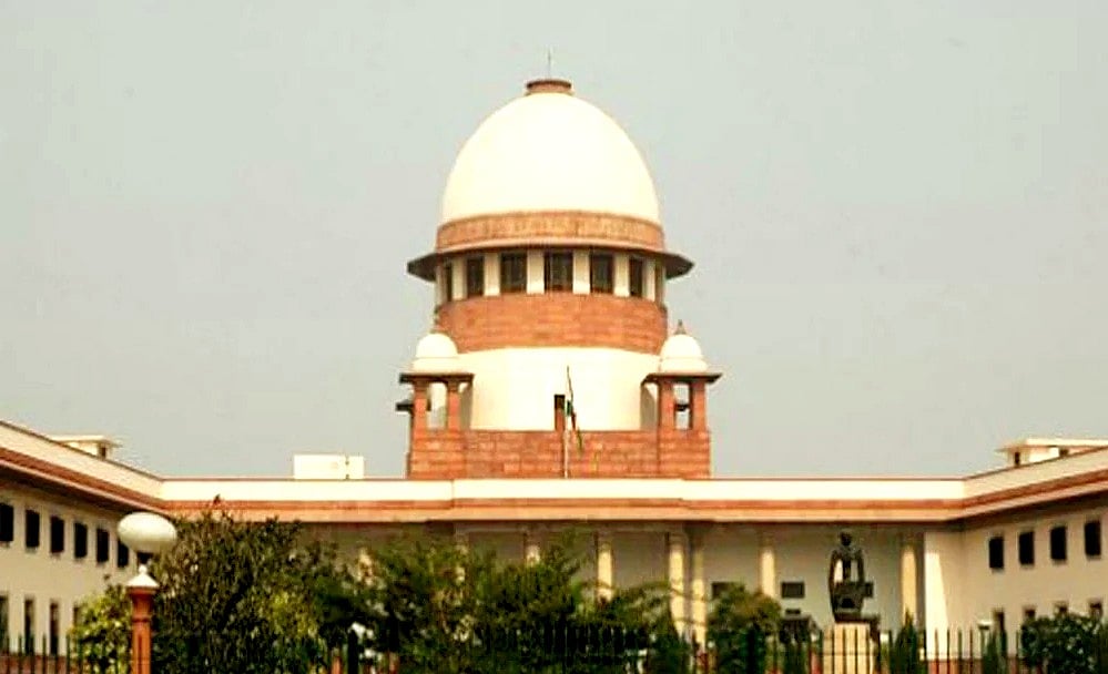 File Photo  : Supreme Court of India 
