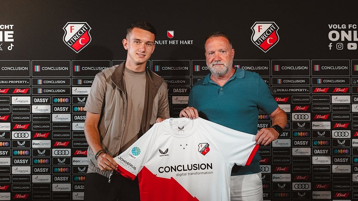 Photo: X | FC Utrecht : Jessey Sneijder has signed for FC Utrecht till 2028.