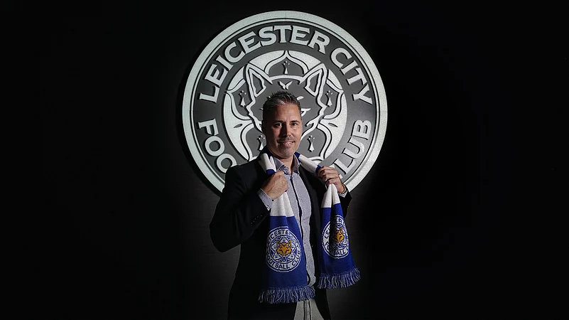 Leicester Citys new manager Marti Cifuentes