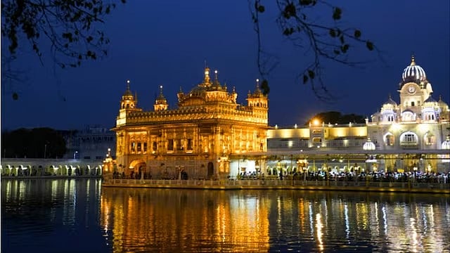 PTI : Golden Temple in Amritsar