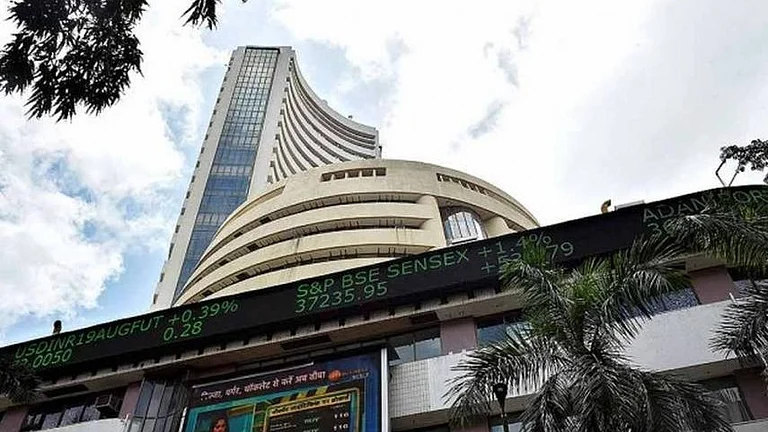 Bombay Stock Exchange - File Photo