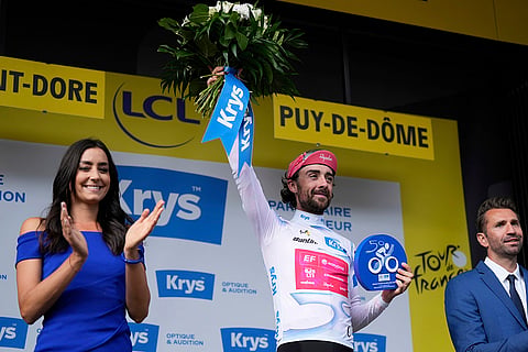 Tour de France cycling race: Stage 10