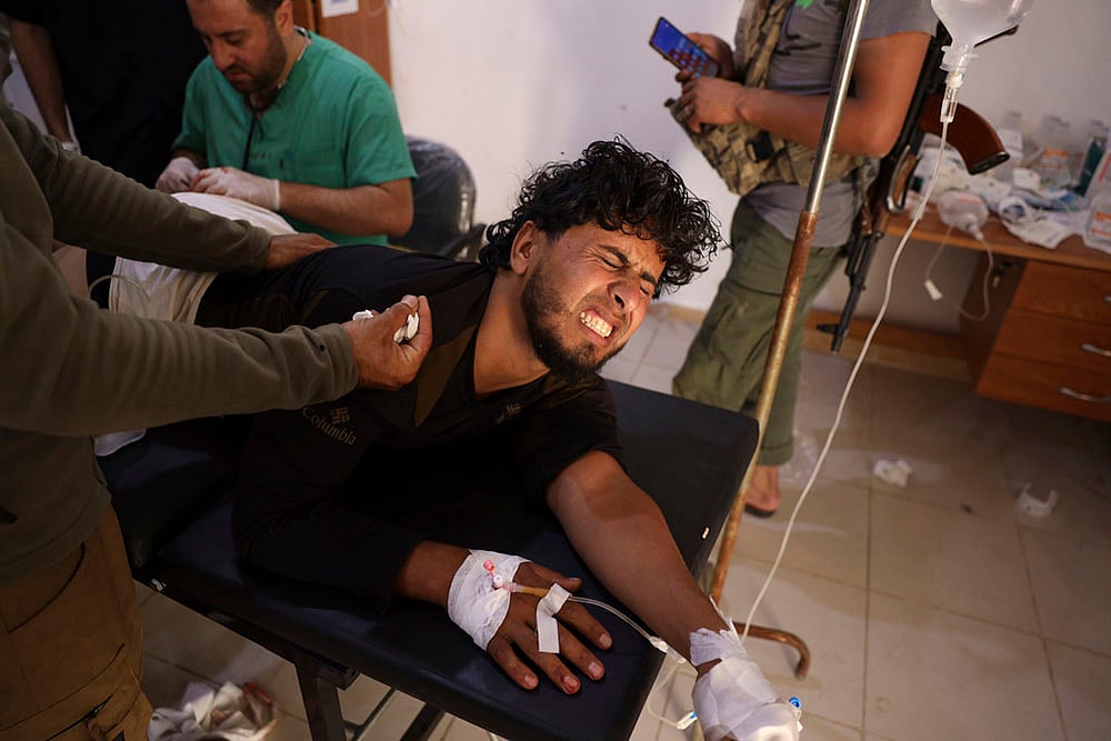 Syria Clashes between government troops and Druze militias