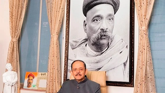 Deepak Tilak, Trustee Editor of Marathi Newspaper Kesari
