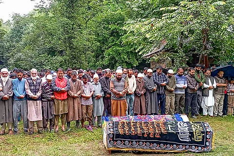 Army man dies in road accident in J-K