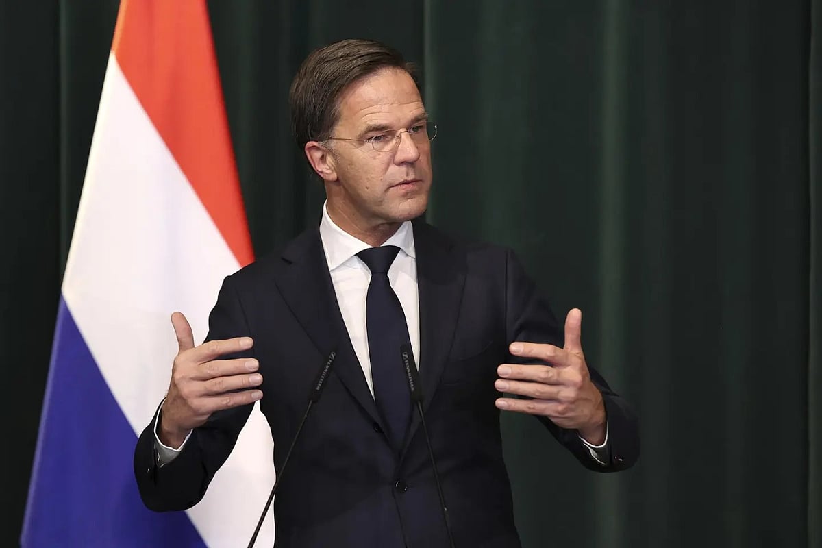 NATO's Secretary General Mark Rutte - AP