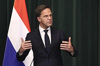 AP : NATO's Secretary General Mark Rutte
