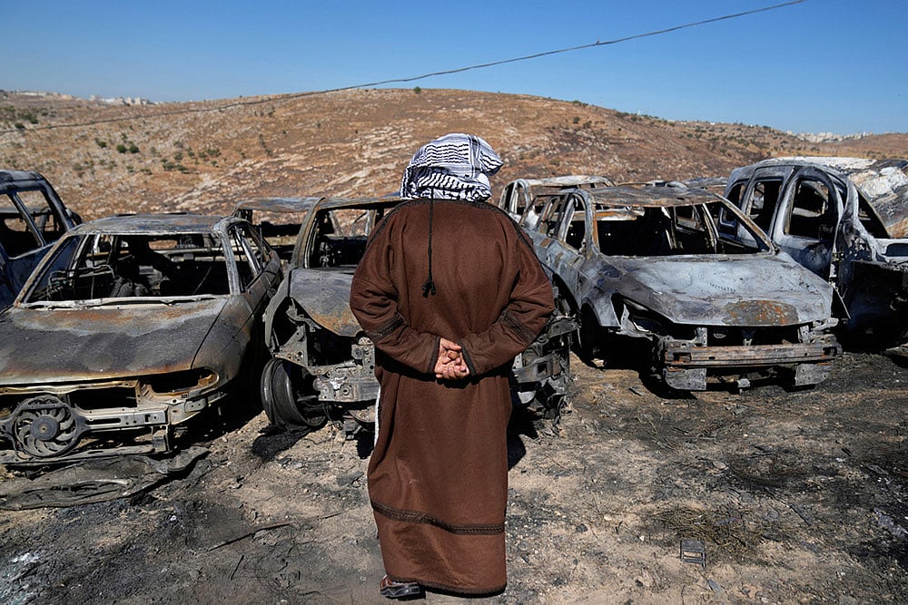 | Photo: AP/Nasser Nasser : Israel-Palestine Conflict