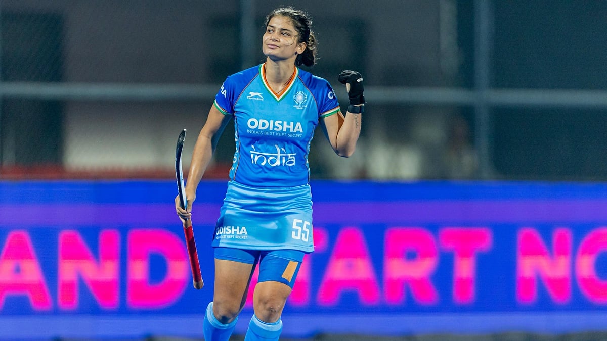 Hockey India : India women's hockey team forward Deepika bagged the award for her field goal against the Netherlands during the Bhubaneswar leg of the 2024-25 FIH Pro League season.