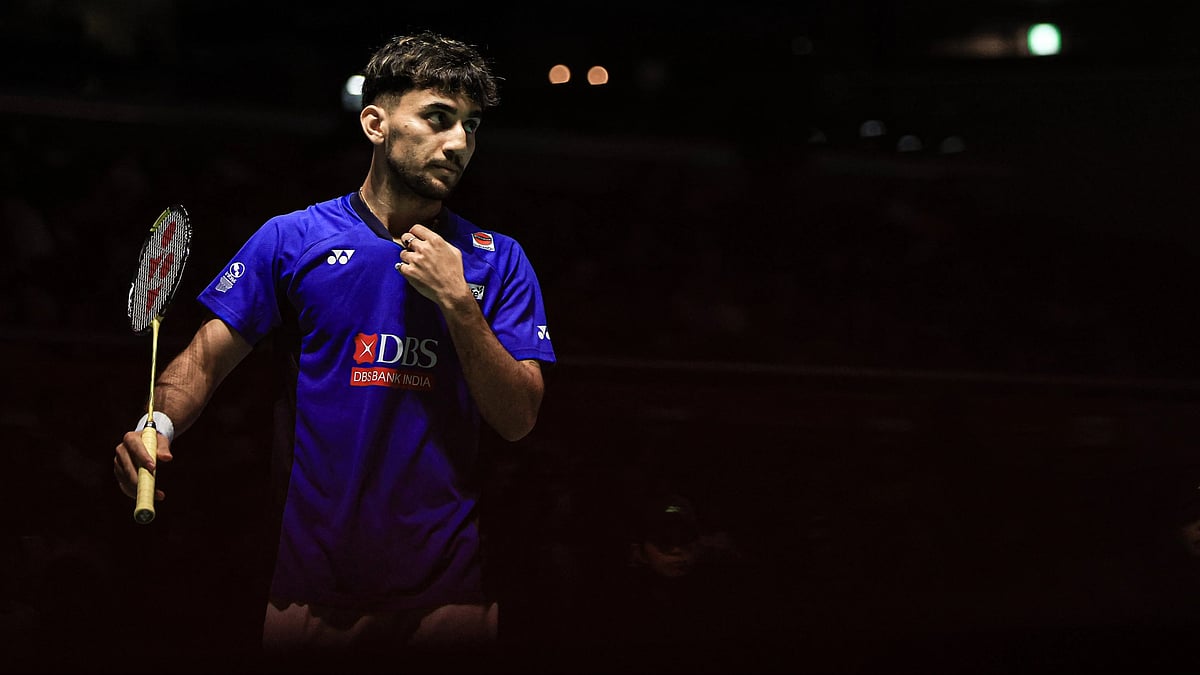 | Photo: X/BAI_media : File photo of Lakshya Sen.