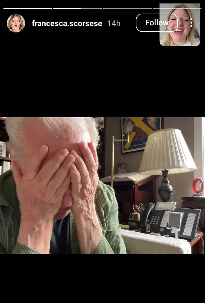 Martin Scorseses Francesca shares his reaction to receiving first Emmy nom