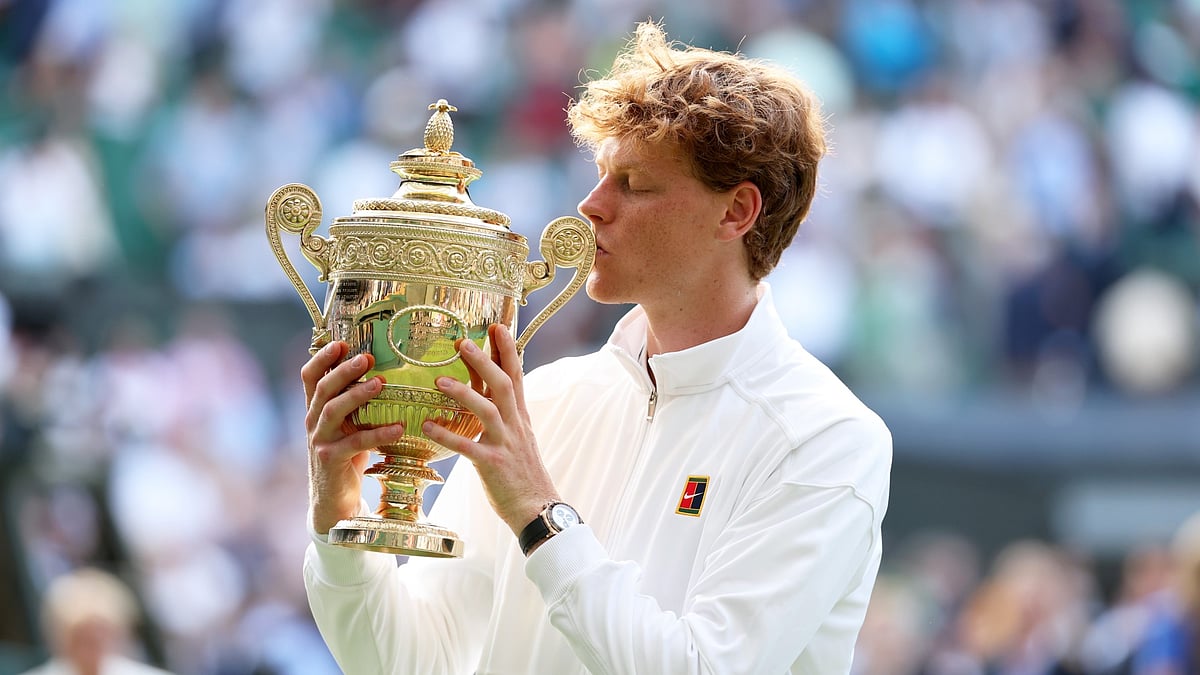 Wimbledon champion Jannik Sinner