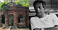 Satyajit Ray's Ancestral Home In Bangladesh To Be Demolished Weeks After Tagore Family House Was Vandalised Left pic/X, Satyajit Ray's pic/Getty : Bangladesh government wants to demolish Satyajit Ray's ancestral home in Dhaka