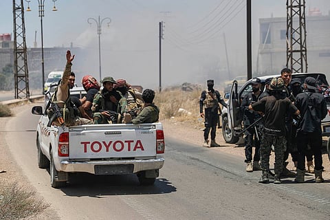 Syria Clashes
