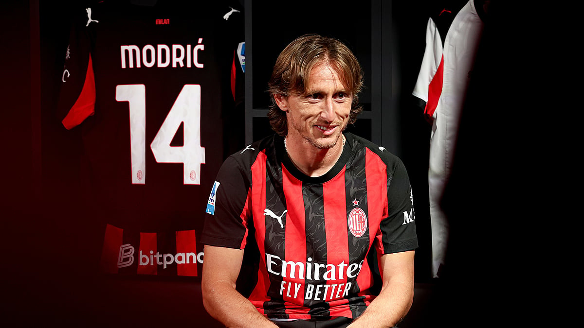 'Milan Cannot Be Satisfied With Average': Luka Modric Targets Titles ...