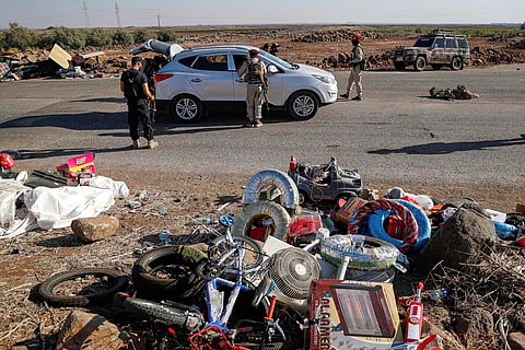 Syria Clashes