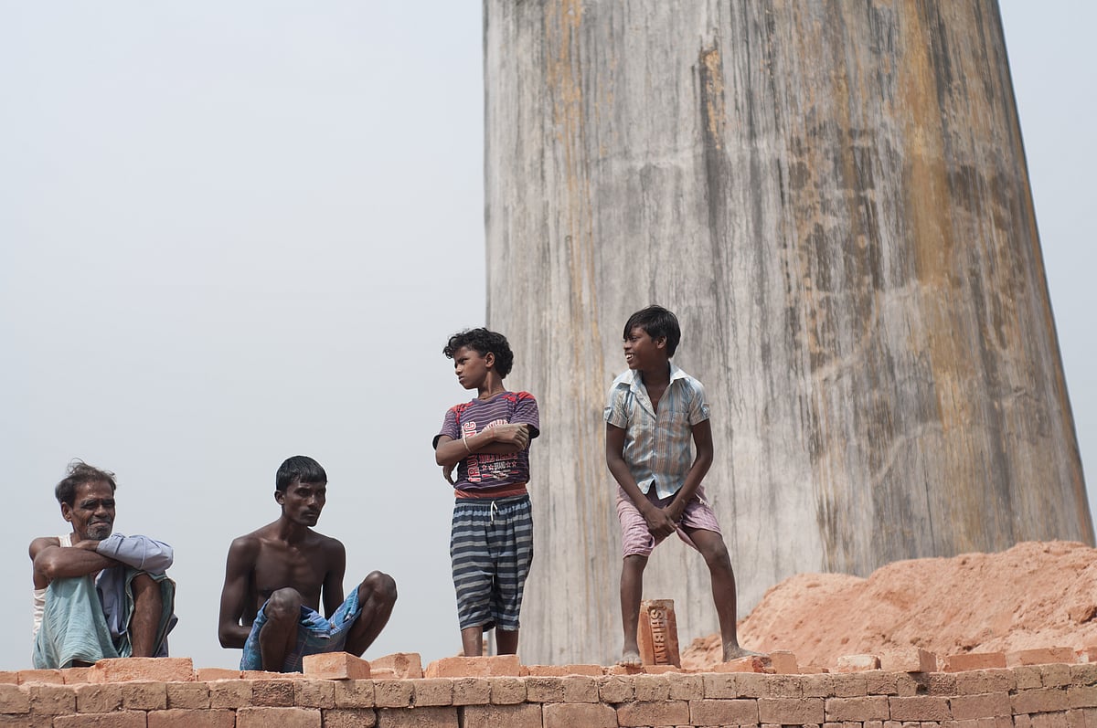 shutterstock : Representative image: Child Labours and bounded labours