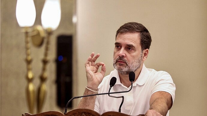 PTI : Congress MP Rahul Gandhi